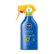 NIVEA SUN Protect & Moisture Αντηλιακό Σώματος Σπρέι Spf50+ 270ml