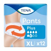 TENA Pants Plus Εσώρουχα Ακράτειας XL 12τεμ