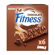 NESTLE Fitness Μπάρες Δημητριακών με Σοκολάτα 6x23,5g NESTLE Fitness Μπάρες Δημητριακών με Σοκολάτα 6x23,5g