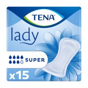TENA Lady Σερβιέτες Ακράτειας Super 15τεμ
