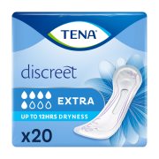 TENA Discreet Σερβιέτες Ακράτειας Extra 20τεμ