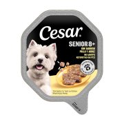 CESAR Senior 10+ Υγρή Τροφή Σκύλου με Κοτόπουλο & Ρύζι 150g