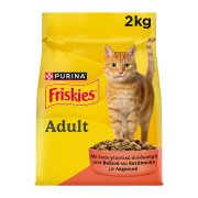 FRISKIES Ξηρά Τροφή Γάτας με Βοδινό Κοτόπουλο & Λαχανικά 2kg