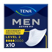 TENA Men Absorbent Protector2 Επιθέματα Ακράτειας Medium 10τεμ