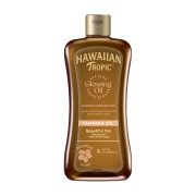 HAWAIIAN TROPIC Glowing Tanning Oil Tropical Sent 200ml
