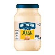 HELLMANN'S Real Μαγιονέζα 225ml