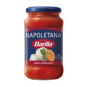 BARILLA Έτοιμη Σάλτσα Ζυμαρικών Napoletana Χωρίς γλουτένη 400g