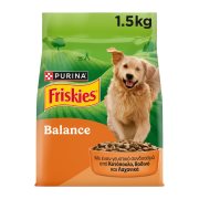FRISKIES Balance Ξηρά Τροφή Σκύλου Κοτόπουλο Βοδινό & Λαχανικά 1,5kg