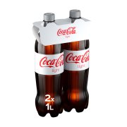 COCA-COLA Light Χωρίς ζάχαρη 2x1lt
