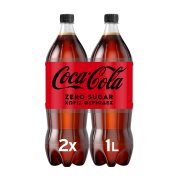 COCA-COLA Zero Χωρίς ζάχαρη 2x1lt