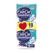 EVERYDAY Lavender Fresh Σερβιέτες Ultra Plus Normal 18τεμ