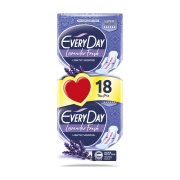 EVERYDAY Lavender Fresh Σερβιέτες Ultra Plus Super 18τεμ