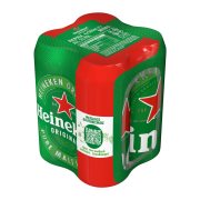 HEINEKEN Μπίρα Lager 4x500ml