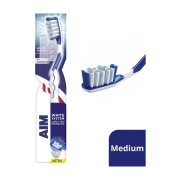 AIM Οδοντόβουρτσα White System μέτρια