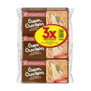 ΠΑΠΑΔΟΠΟΥΛΟΥ Cream Crackers με Σίκαλη Ολικής Άλεσης Vegan 3x175g