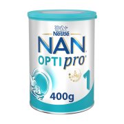 NESTLE Nan Optipro 1 Γάλα για Βρέφη από τη Γέννηση σε σκόνη 400g
