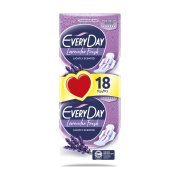 EVERYDAY Lavender Fresh Σερβιέτες Ultra Plus Maxi Night 18τεμ
