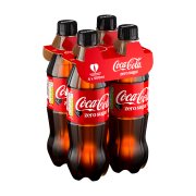 COCA-COLA Zero Χωρίς ζάχαρη 4x500ml
