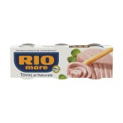 RIO MARE Τόνος al Naturale 3x56g