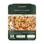 Κριθαρότο με Γαρίδες ΣΚΛΑΒΕΝΙΤΗΣ Παραγωγής μας 400g