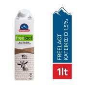 ΟΛΥΜΠΟΣ Freelact Γάλα Κατσικίσιο Χωρίς λακτόζη 1,5% 1lt