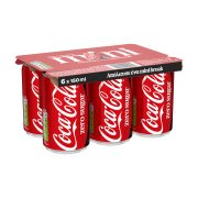 COCA-COLA Zero Χωρίς ζάχαρη 6x150ml