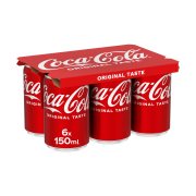 COCA-COLA Original Taste 6x150ml