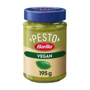 BARILLA Έτοιμη Σάλτσα Ζυμαρικών Pesto Basilico Vegan Χωρίς γλουτένη 195g