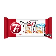 7DAYS Double Κρουασάν με γέμιση Κρέμα Κακάο & γεύση Βανίλια 3x70g