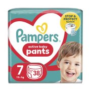 PAMPERS Pants Πάνες Βρακάκι Νο7 15+kg 38τεμ