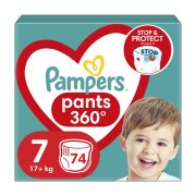PAMPERS Pants Πάνες Βρακάκι Νο7 17+kg 74τεμ