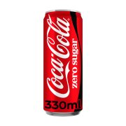 COCA-COLA Zero Χωρίς ζάχαρη 330ml