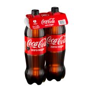 COCA-COLA Zero Χωρίς ζάχαρη 2x1,5lt