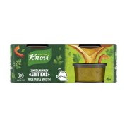 KNORR Σπιτικός Ζωμός Λαχανικών Vegan Χωρίς γλουτένη 4x28g 112g