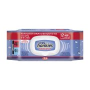 WET HANKIES Υγρομάντιλα Αντιβακτηριδιακά 72τεμ
