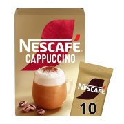 NESCAFE Στιγμιαίο Ρόφημα Cappuccino Χωρίς γλουτένη 10x14g