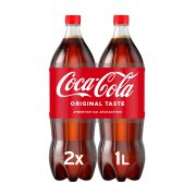 COCA-COLA Original Taste 2x1lt