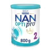 NESTLE Nan Optipro 2 Γάλα 2ης Βρεφικής Ηλικίας από τον 6ο μήνα σε σκόνη 800g