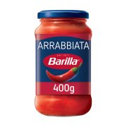 BARILLA Έτοιμη Σάλτσα Ζυμαρικών Arrabbiata Χωρίς γλουτένη 400g