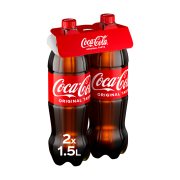 COCA-COLA Original Taste 2x1,5lt