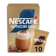 NESCAFE Στιγμιαίο Ρόφημα Cappuccino Decaf 10x12,5g