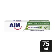 AIM Family Protection Οδοντόκρεμα Herbal 75ml