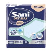 SANI Dry Max Υποσέντονα 90x60Cm 15τεμ