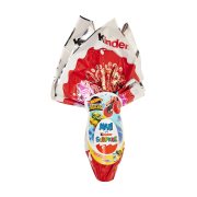 KINDER Maxi Surprise Πασχαλινό Σοκολατένιο Αυγό Hot Wheels Monster Trucks Χωρίς γλουτένη 220g
