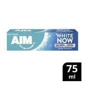 AIM White Now Οδοντόκρεμα Ice Cool 75ml