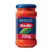 BARILLA Έτοιμη Σάλτσα Ζυμαρικών Basilico Χωρίς γλουτένη 200g