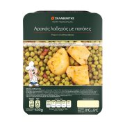 Αρακάς Λαδερός με Πατάτες ΣΚΛΑΒΕΝΙΤΗΣ Παραγωγής μας 400g