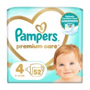 PAMPERS Premium Care Πάνες Νο4 9-14kg 52τεμ