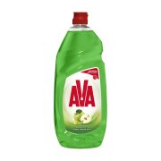 AVA Απορρυπαντικό Πιάτων Υγρό με Λευκό Ξίδι & άρωμα Πράσινο Μήλο 900ml