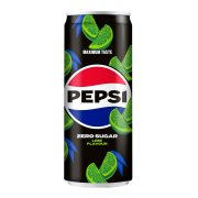 PEPSI Zero Cola με Λάιμ Χωρίς ζάχαρη 330ml